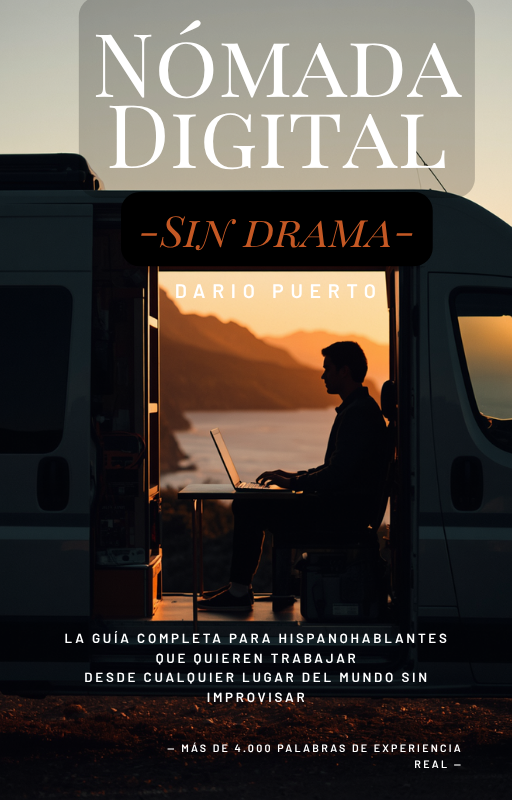Portada Cómo ser nómada digital